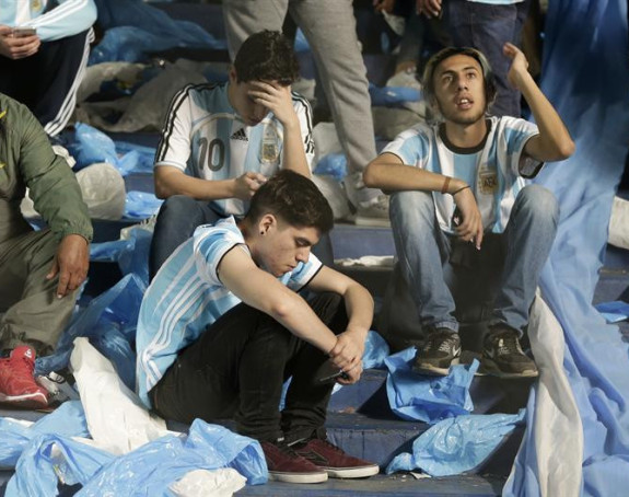 Od Argentine gori samo Kristal Palas - 73/0!
