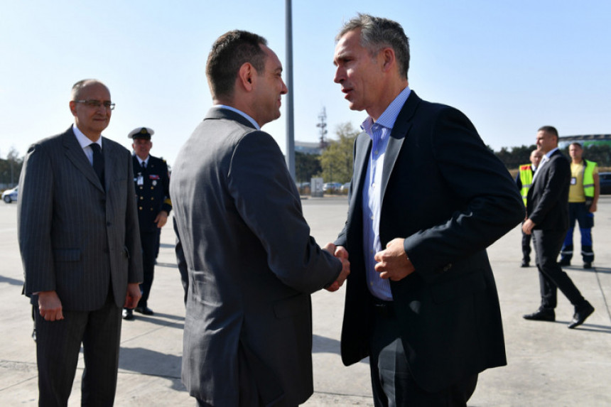 Čelnik NATO-a stigao u Beograd
