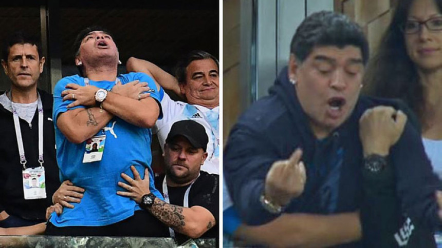 Maradona: Argentina je puna licemera!