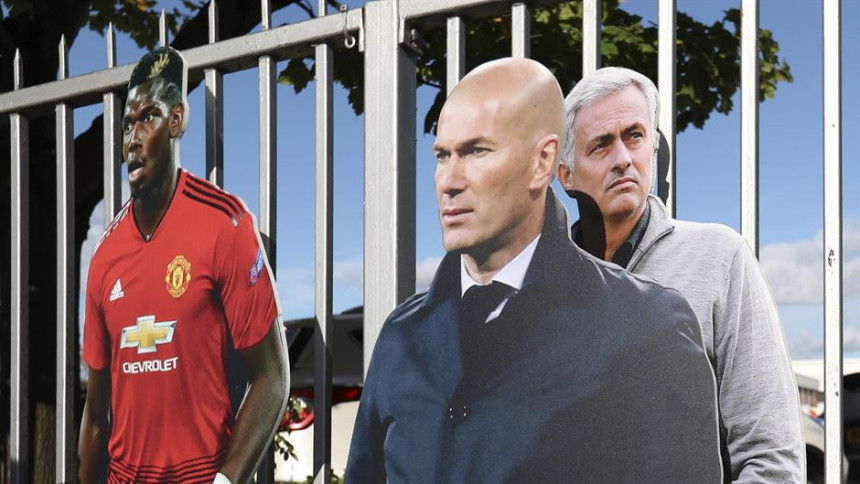 Zidan "gledao" preokret Mančestera!