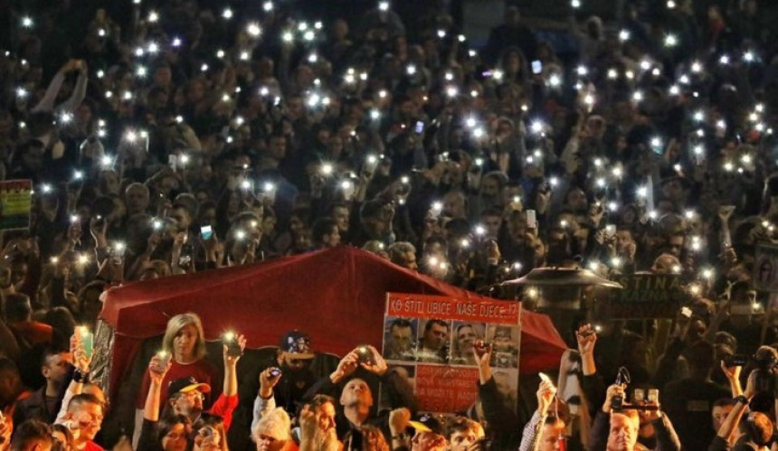 Skup u Banjaluci protekao mirno