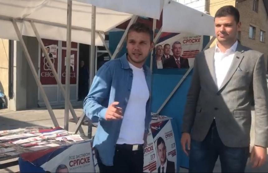 SNSD narušio izbornu ćutnju