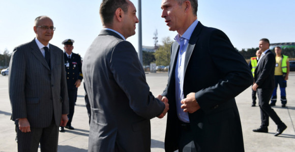 Čelnik NATO-a stigao u Beograd