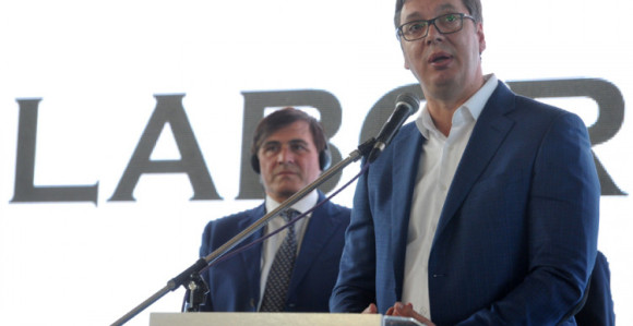 Vučić: Graditi mir i ekonomiju