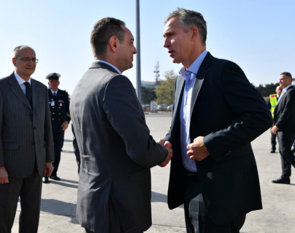Čelnik NATO-a stigao u Beograd