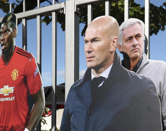 Zidan "gledao" preokret Mančestera!