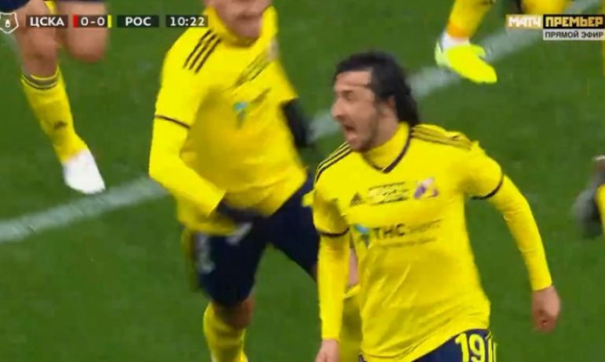 RUS: Rostov očitao lekciju Armejcima!