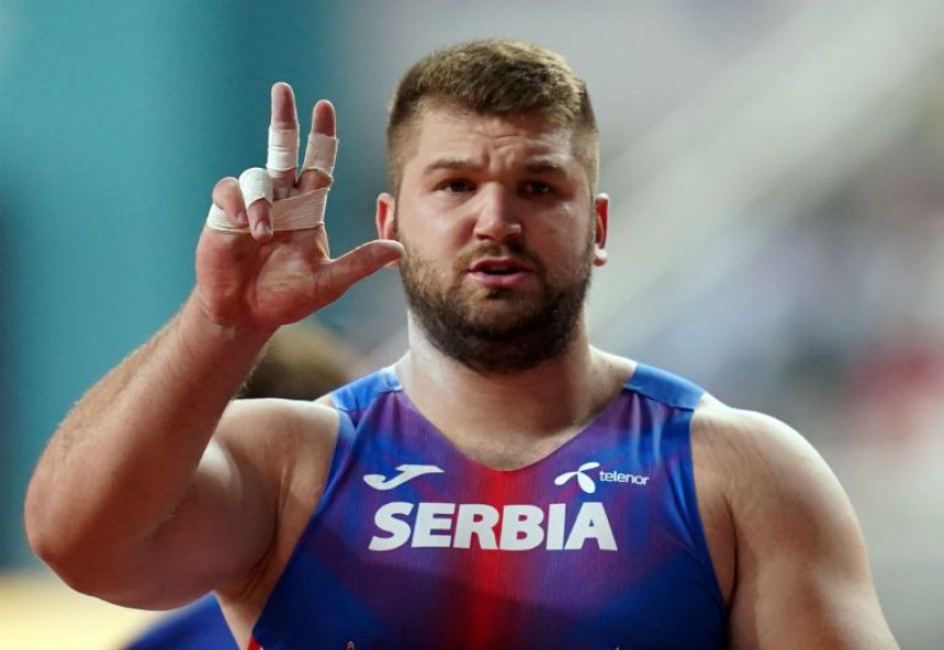 SP: Ništa od medalje, Sinančević tri puta prestupio!