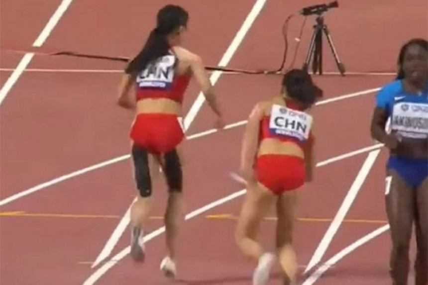 Kineskinje na SP trčale štafetu u suprotnom smjeru