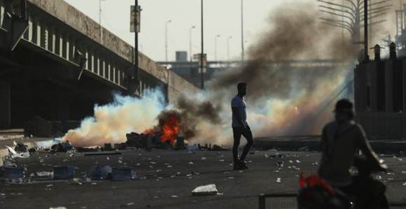 Bagdad u plamenu: Upad u tv stanice i poliitčke stranke