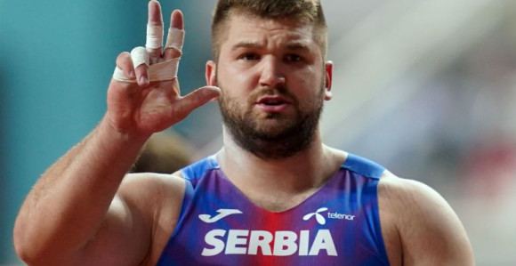 SP: Ništa od medalje, Sinančević tri puta prestupio!