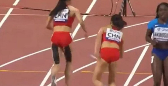 Кинескиње на СП трчале штафету у супротном смјеру