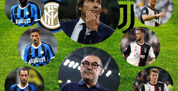 ITA: Totalni rat! Inter - Juventus...