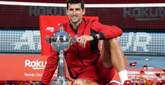 Đoković osvojio novu ATP titulu - šampion Tokija!