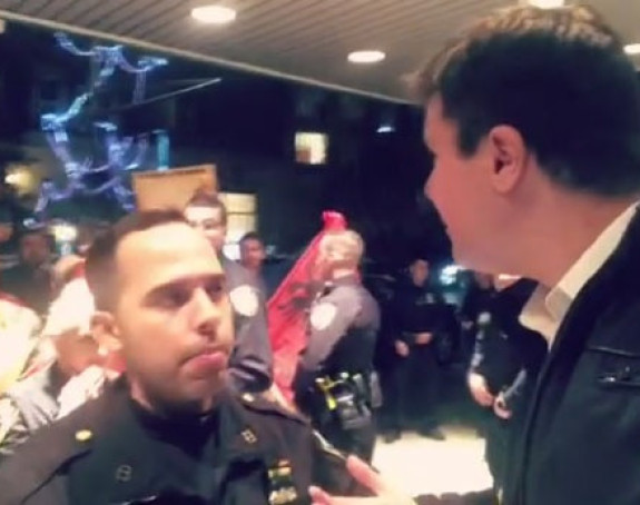 Хаос на премијери филма у Њујорку (ВИДЕО)