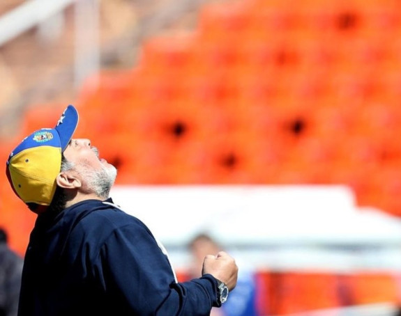 Sjajni Maradona oduševio plesom nakon pobjede