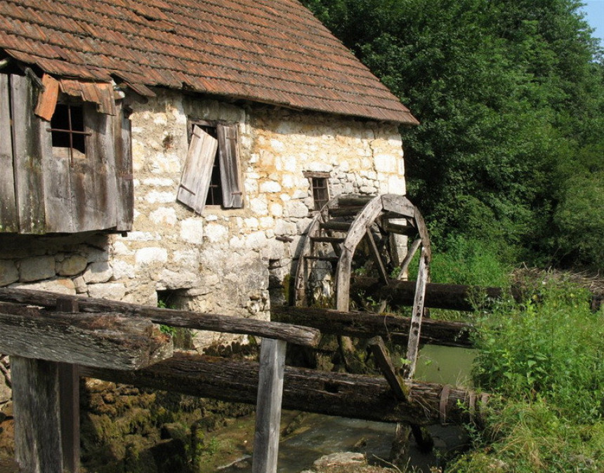 Neobična sudbina vodenica u Semberiji