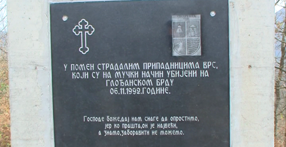 24 god. od zločina na Glođanskom brdu