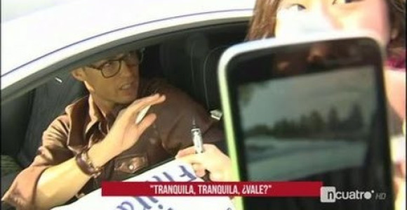 Video: Ovo se desi kada Kristijano Ronaldo zaustavi kola zbog navijačica...!