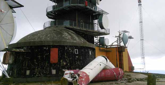 Srušen antenski stub: Prekinut signal FTV-a