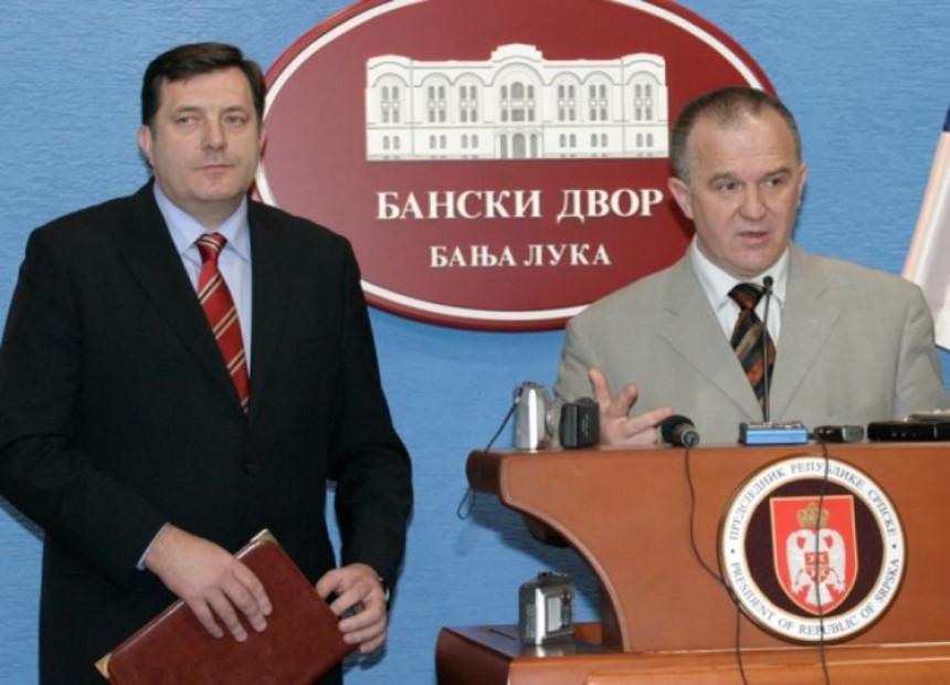 Nakon uvreda, Dodik nostalgičan