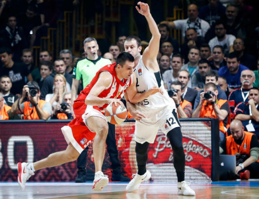 ABA: A od Zvezde Partizanu STOTKA!