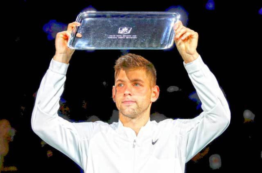 Krajinović: Očekujem zlatnu 2018. godinu!