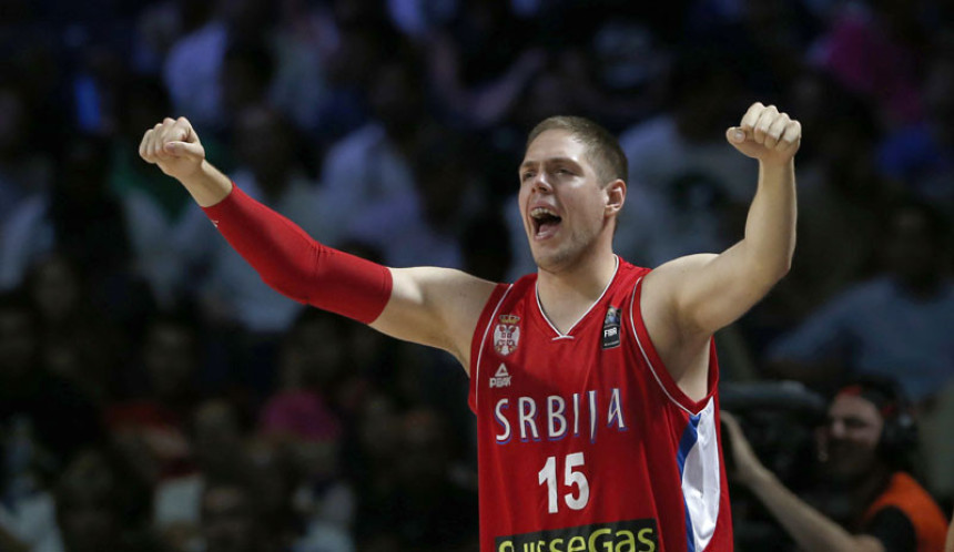 Штимац се опростио од репрезентације Србије!