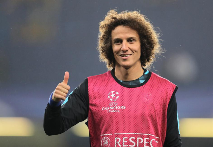 David Luiz - od šampiona do skupljača lopti!