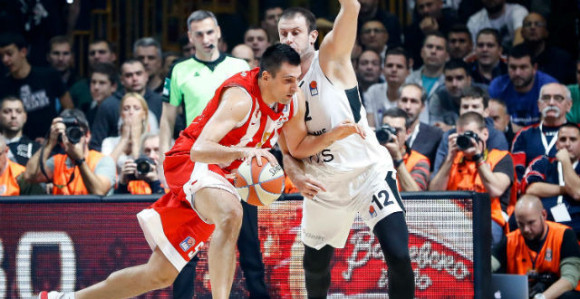 ABA: A od Zvezde Partizanu STOTKA!