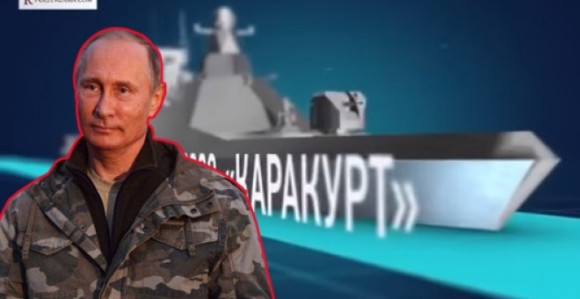 Rusija lansirala "Tajfun" 22800