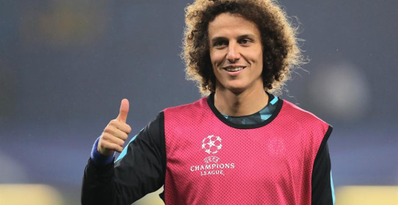 David Luiz - od šampiona do skupljača lopti!