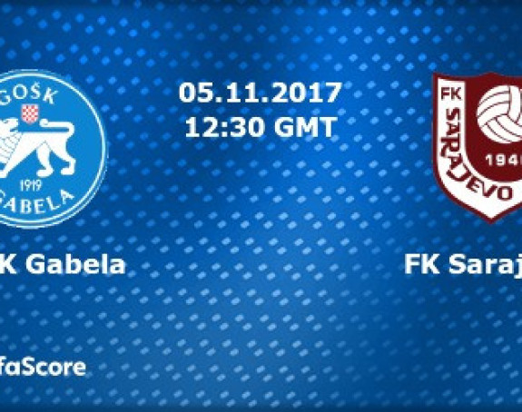 PL BiH: Sarajevo "pjevajući" kroz Gabelu!