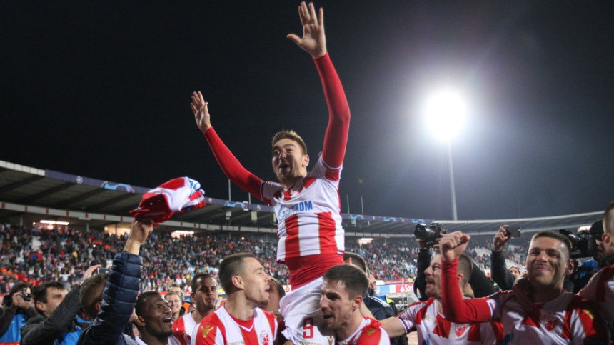 Ovo je njegovo veče - heroj Zvezde, Milan Pavkov!