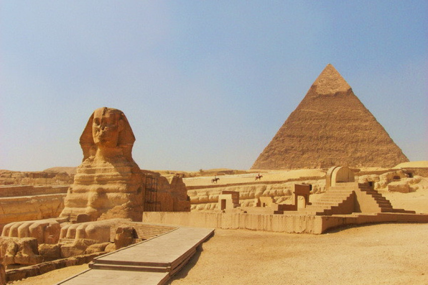 Otkrivena rampa koja nudi odgovore kako su građene piramide