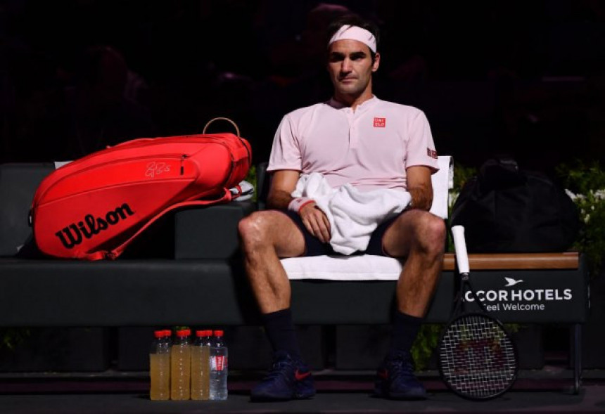 Federer: Psihički sam bio kao pacov!
