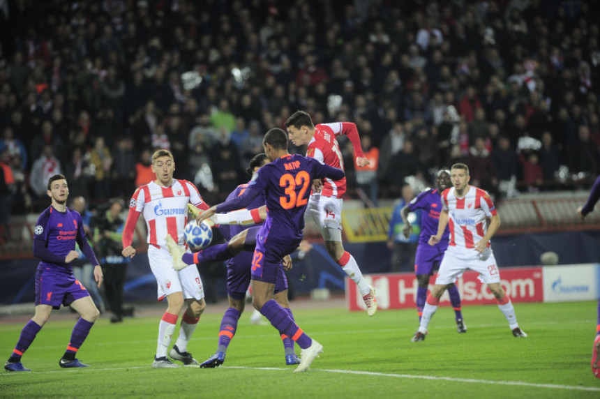 Zvezda protiv Liverpula 2:0