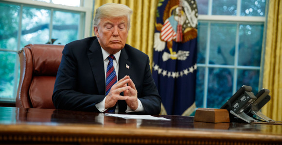 ''Referendum'' o Donaldu Trampu