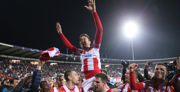 Ovo je njegovo veče - heroj Zvezde, Milan Pavkov!