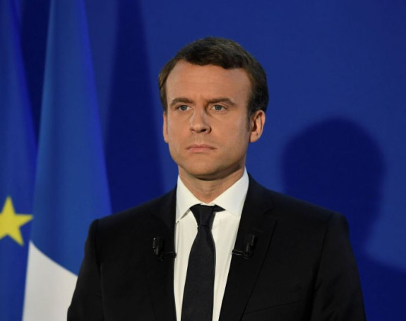 Хапшење: Планиран напад на Макрона