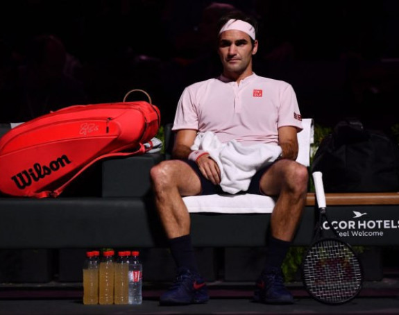 Federer: Psihički sam bio kao pacov!