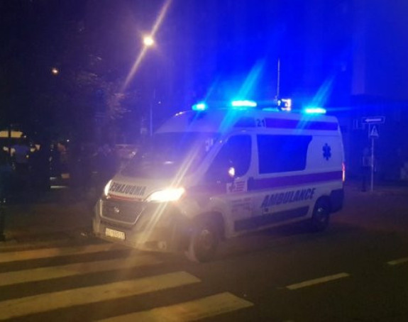 Muškarac sinoć izboden nožem na Vračaru