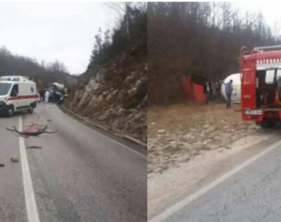 Teška nesreća kod Rogatice