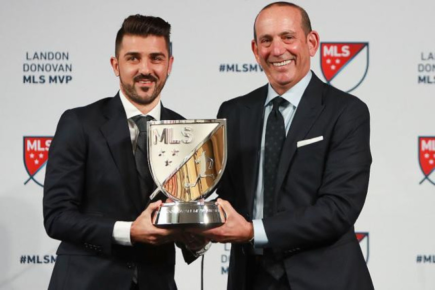 David Vilja MVP američke MLS lige!