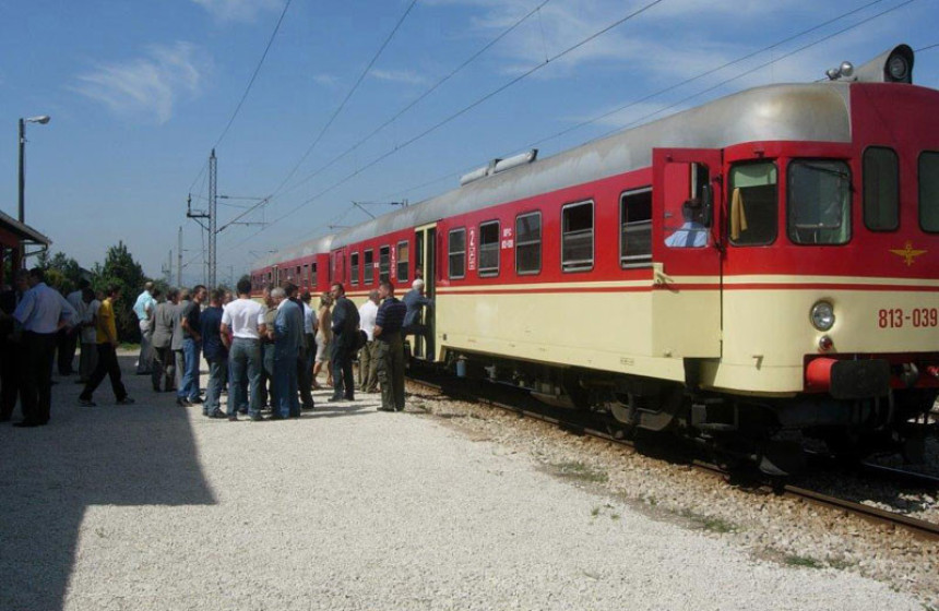 Radnici ponovo tuže Željeznice Srpske