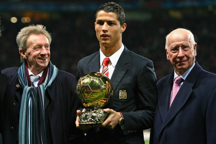 Kristijano Ronaldo već dobio "Ballon d'Or"?!