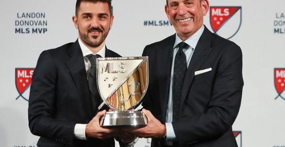 David Vilja MVP američke MLS lige!