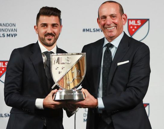 David Vilja MVP američke MLS lige!