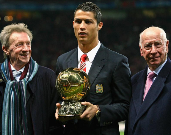 Kristijano Ronaldo već dobio "Ballon d'Or"?!