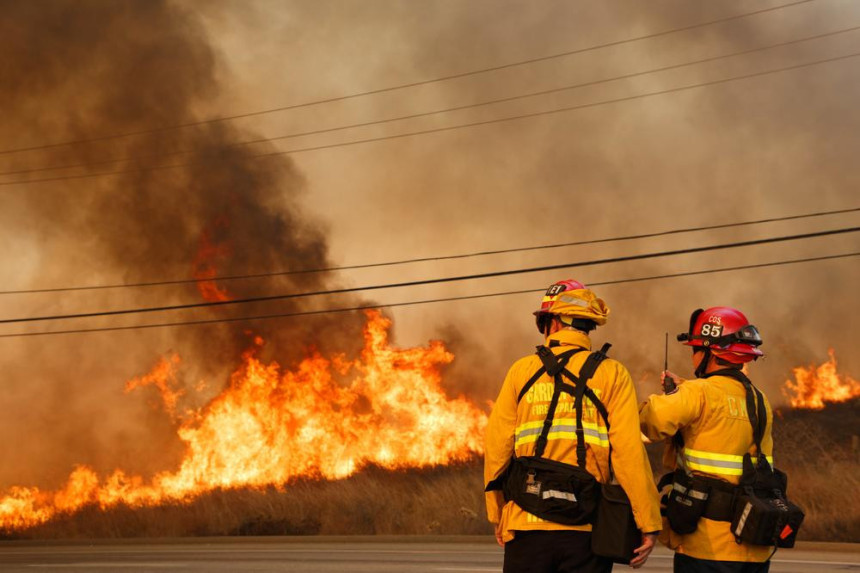 Kalifornija: Bukti najrazorniji požar